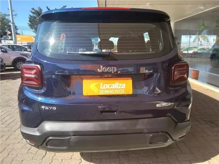 Jeep Renegade Azul 2