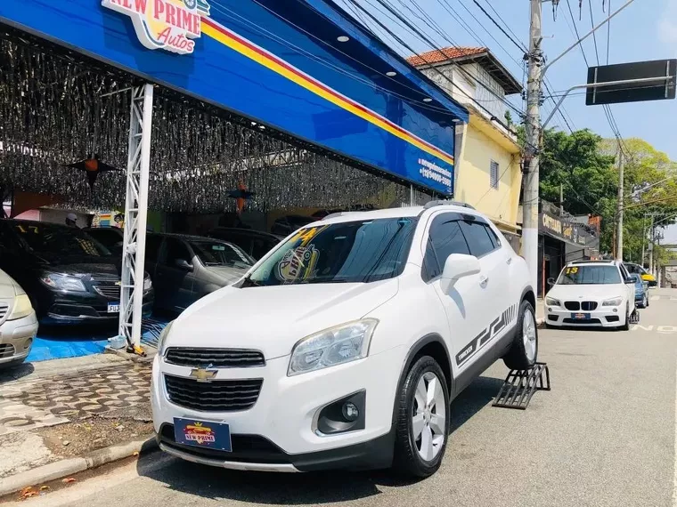 Chevrolet Tracker Branco 1