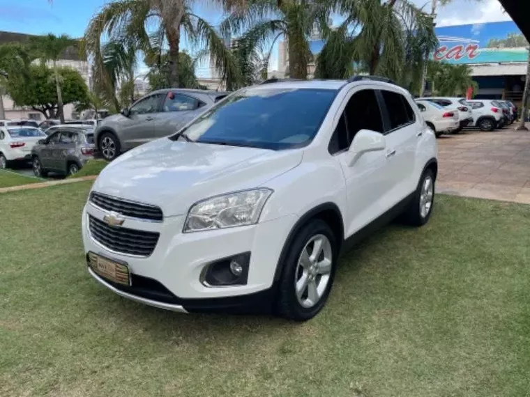 Chevrolet Tracker Branco 1