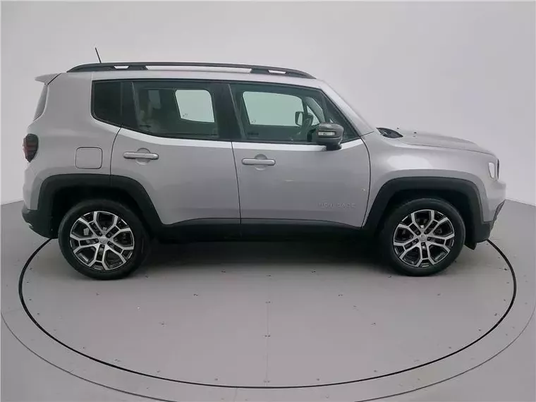 Jeep Renegade Prata 8