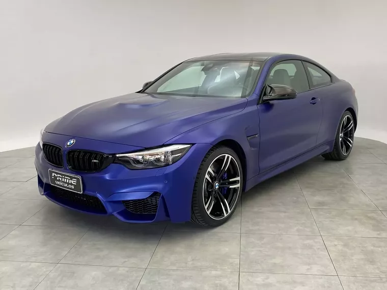 BMW M4 Azul 3