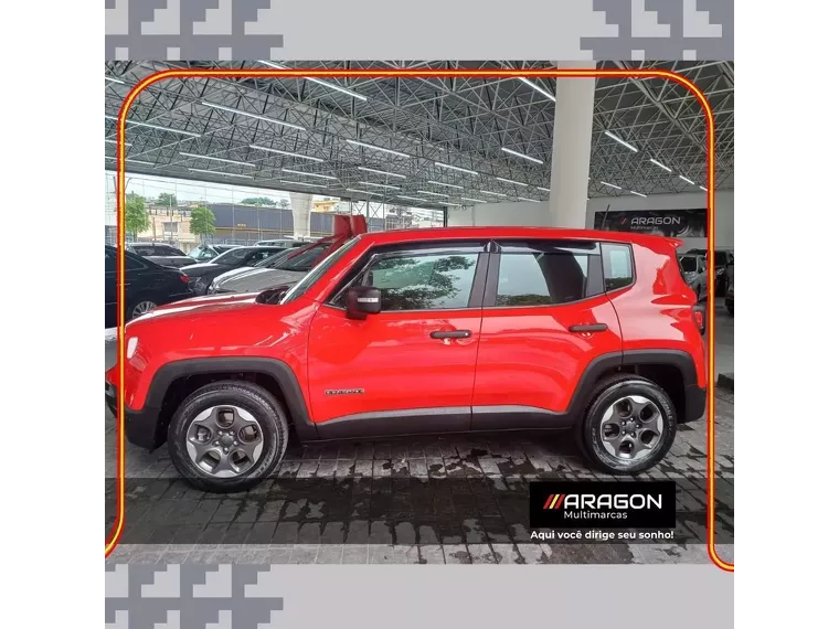 Jeep Renegade Vermelho 12