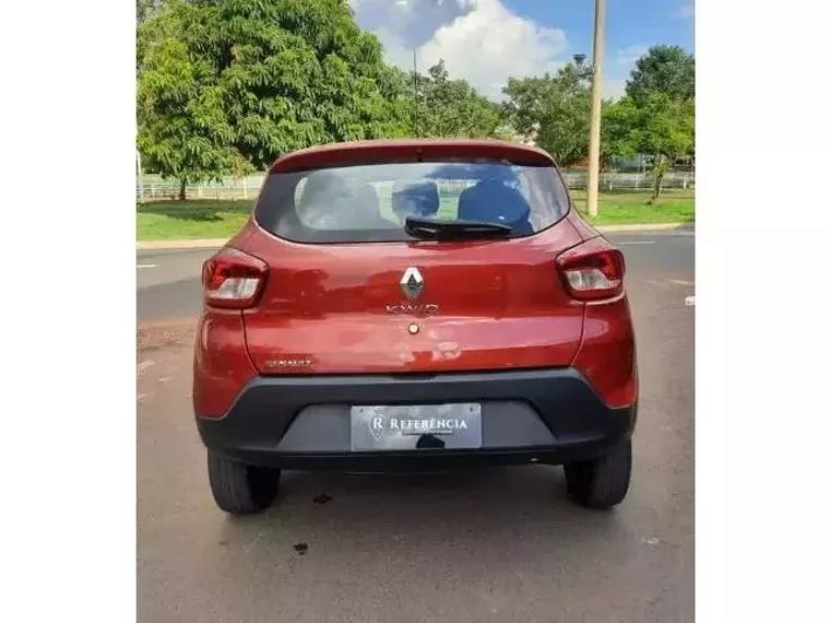 Renault Kwid Vermelho 5