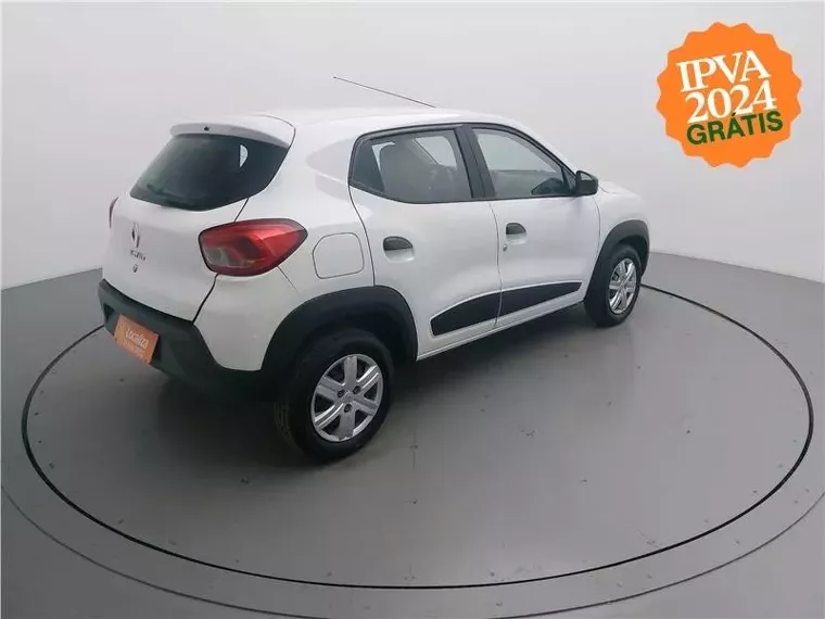 Renault Kwid Branco 9