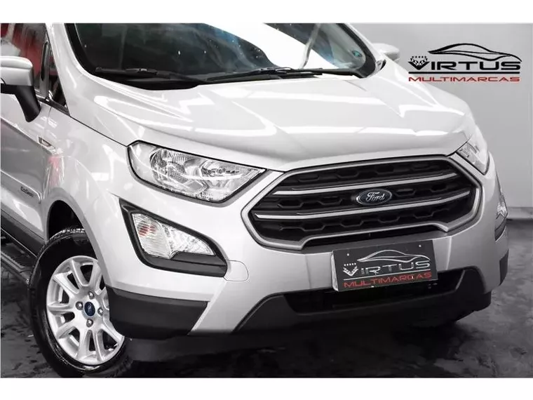 Ford Ecosport Prata 1