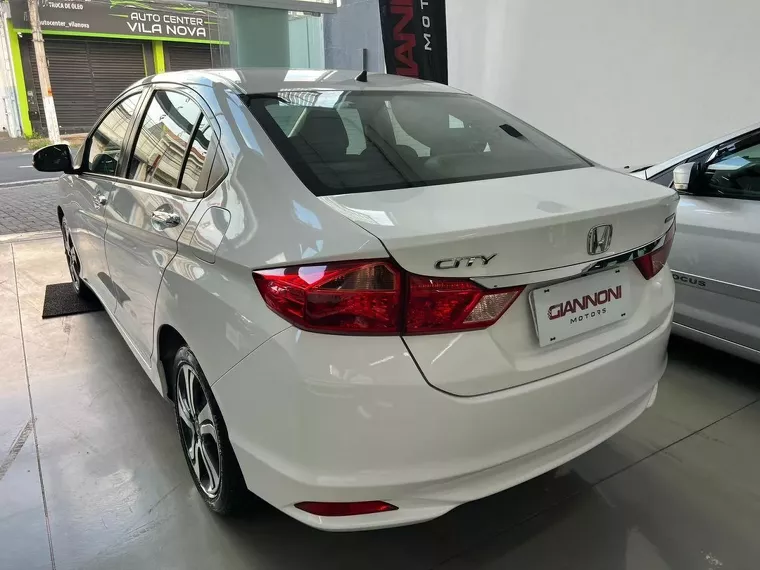 Honda City Branco 2