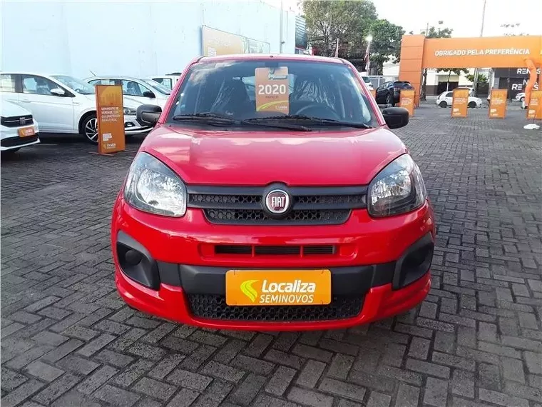 Fiat Uno Vermelho 4