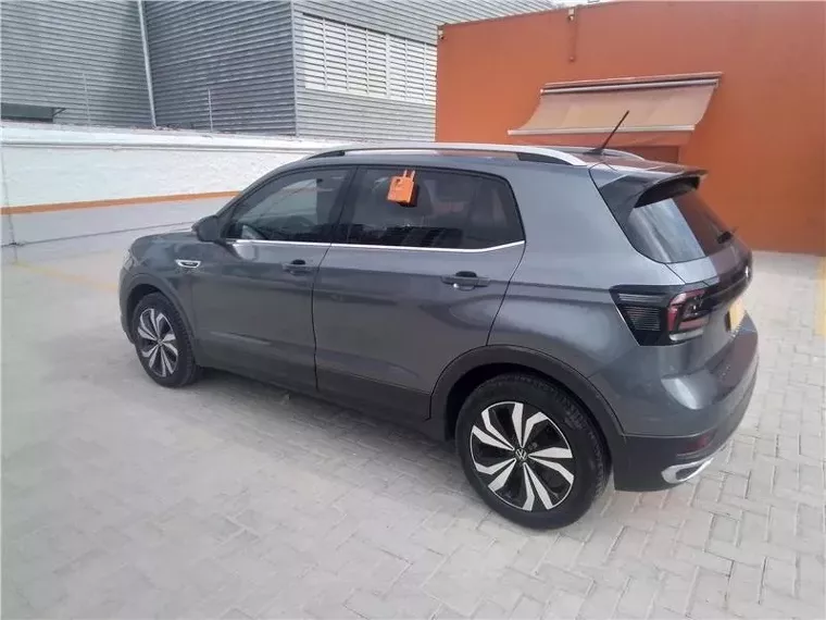 Volkswagen T-cross Cinza 8