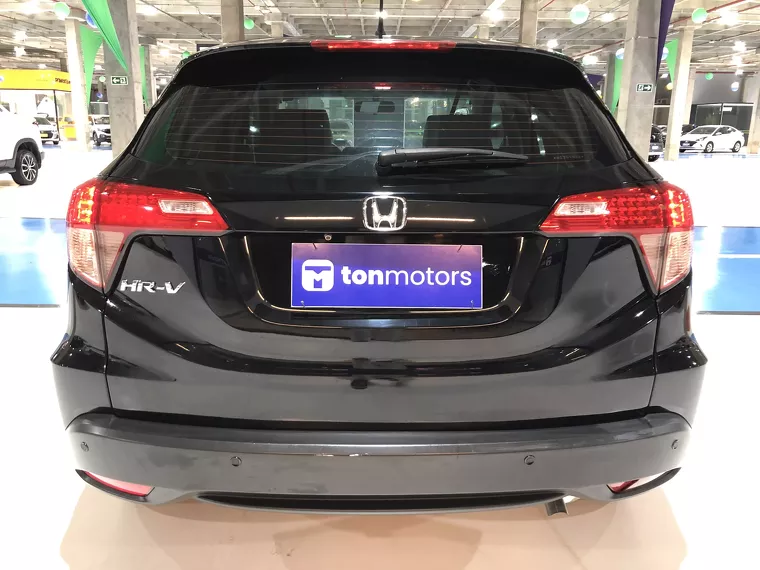 Honda HR-V Preto 6