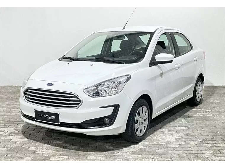 Ford KA Branco 6