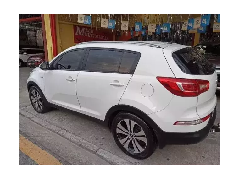 KIA Sportage Branco 5