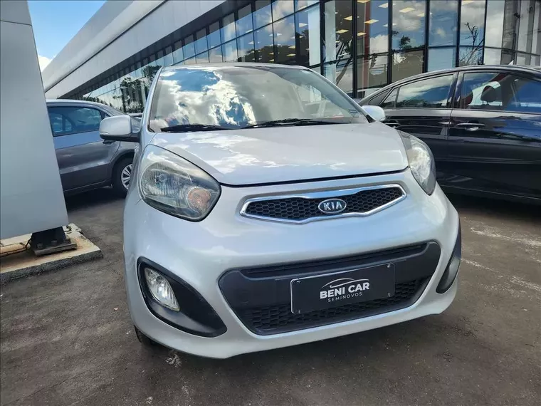 KIA Picanto Prata 6