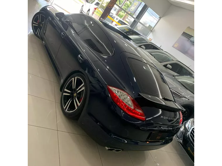 Porsche Panamera Azul 15