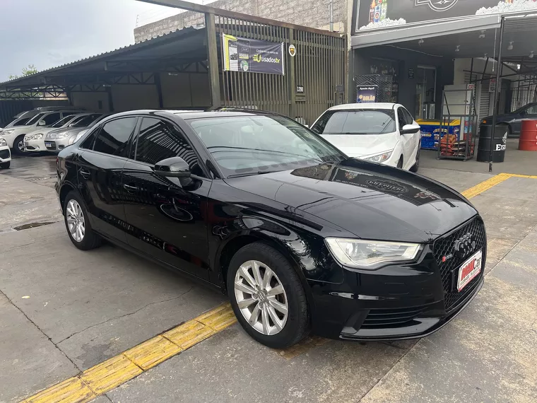 Audi A3 Preto 1