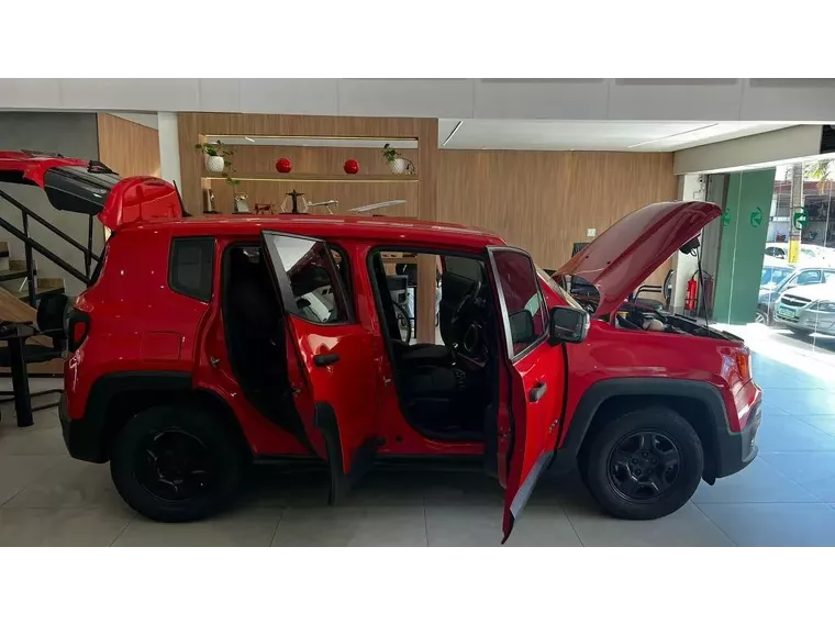 Jeep Renegade Vermelho 4