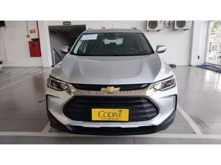 Chevrolet Tracker Prata 1