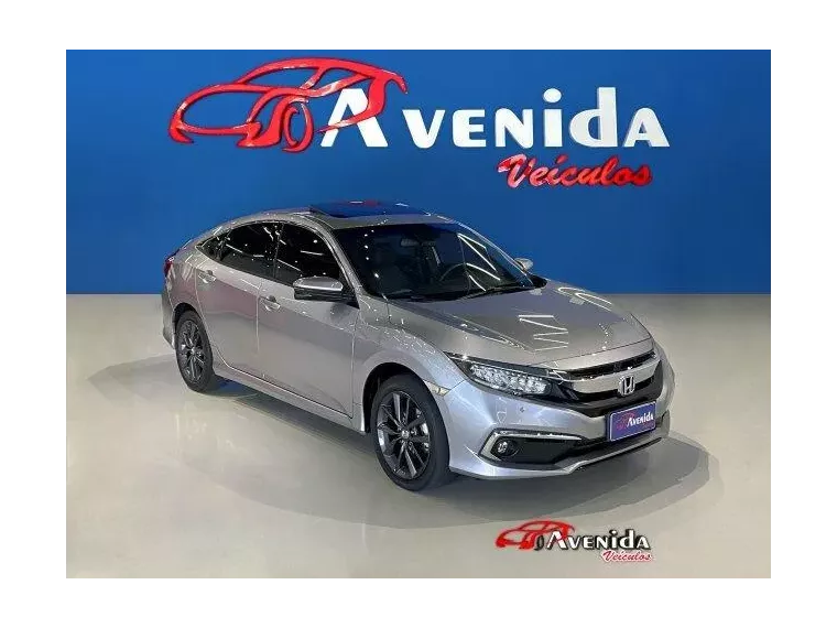 Honda Civic Prata 1