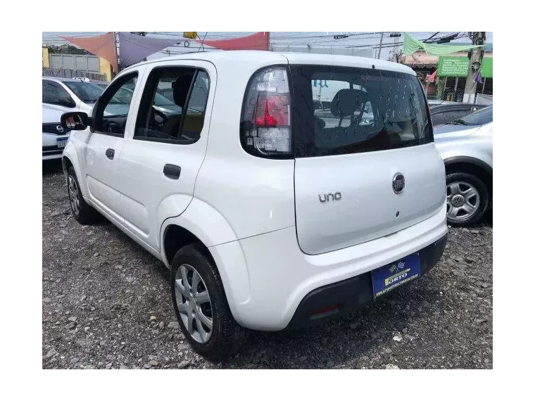 Fiat Uno Branco 5