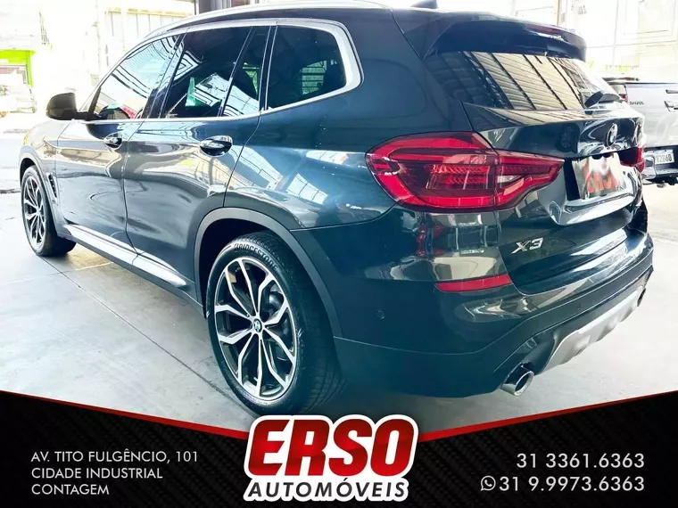 BMW X3 Cinza 4