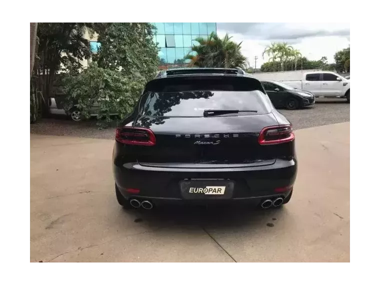 Porsche Macan Preto 9