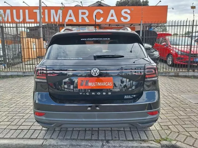 Volkswagen T-cross Preto 11