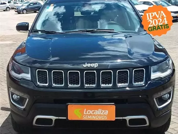 Jeep Compass Preto 7