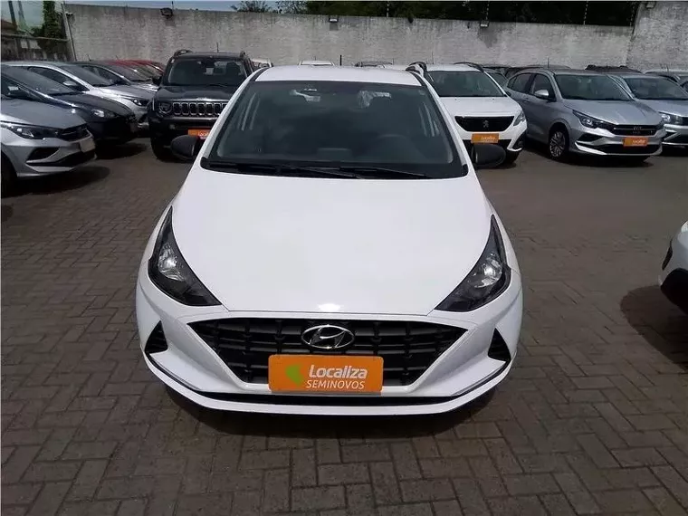 Hyundai HB20 Branco 10