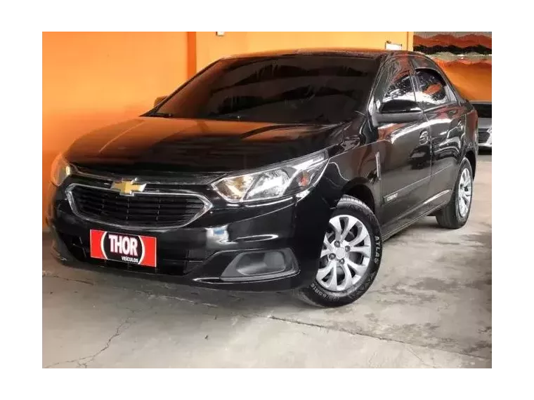 Chevrolet Cobalt Preto 4