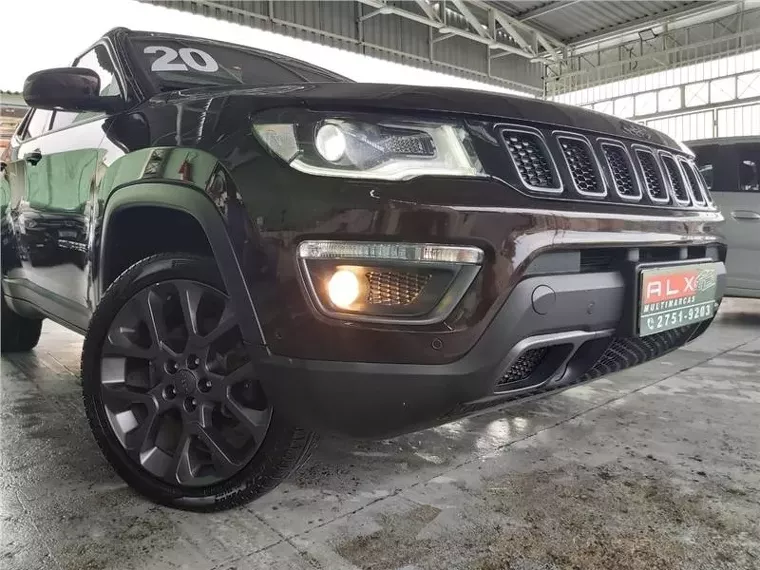 Jeep Compass Marrom 6