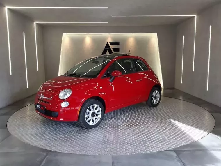 Fiat 500 Vermelho 7