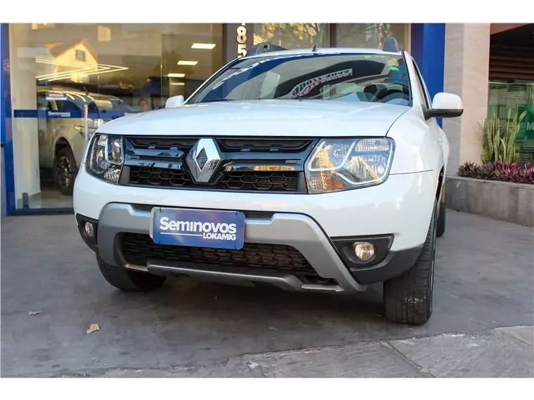 Renault Duster Branco 14