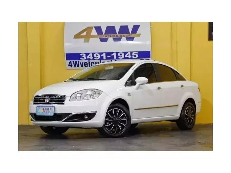 Fiat Linea Branco 4