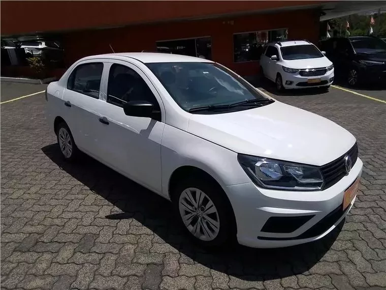 Volkswagen Voyage Branco 6