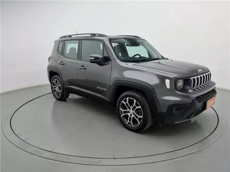 Jeep Renegade Cinza 9