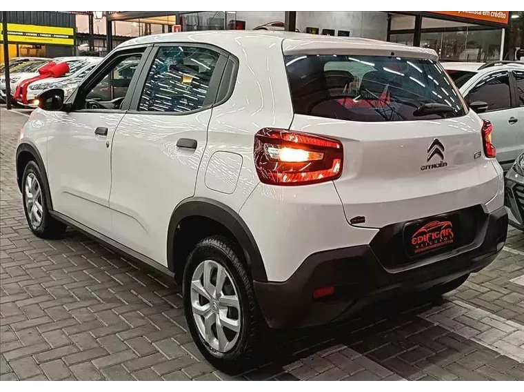 Citroën C3 Branco 6