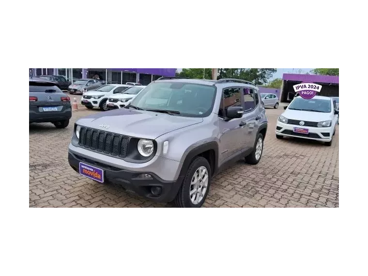 Jeep Renegade Prata 4