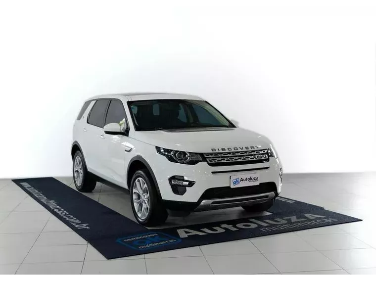 Land Rover Discovery Sport Branco 6