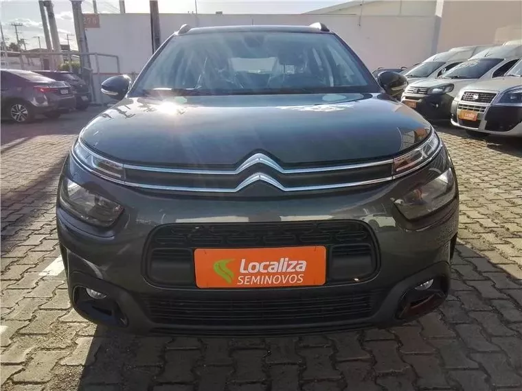 Citroën C4 Cactus Cinza 8