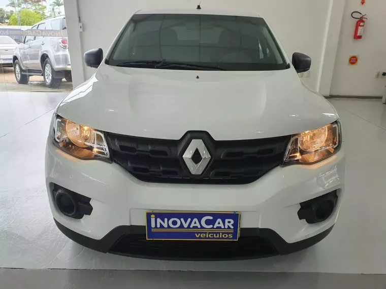 Renault Kwid Branco 1