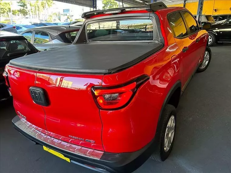 Fiat Toro Vermelho 4