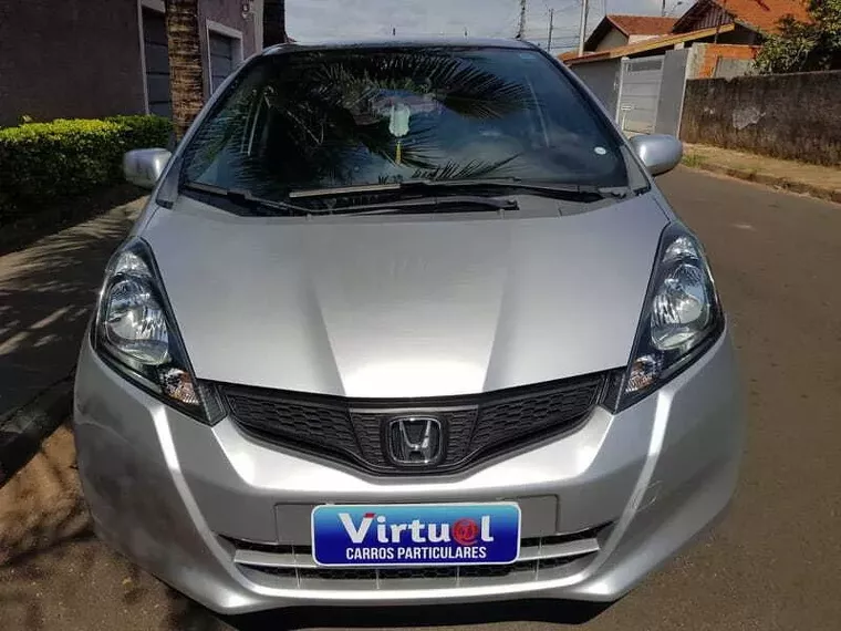 Honda FIT Prata 8