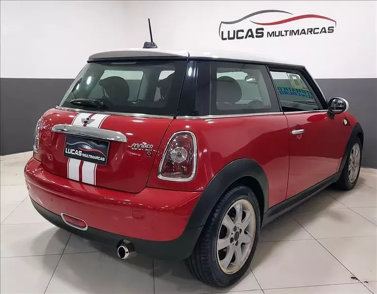 Mini Cooper Vermelho 1