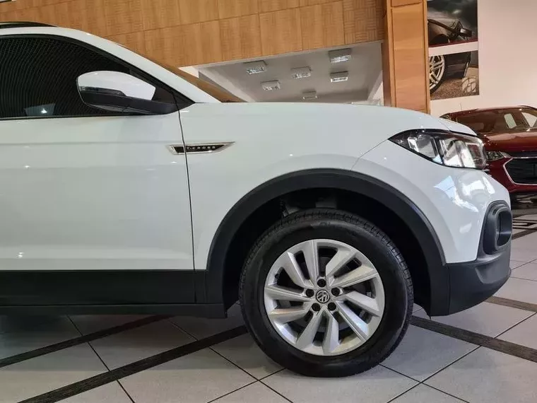 Volkswagen T-cross Branco 2