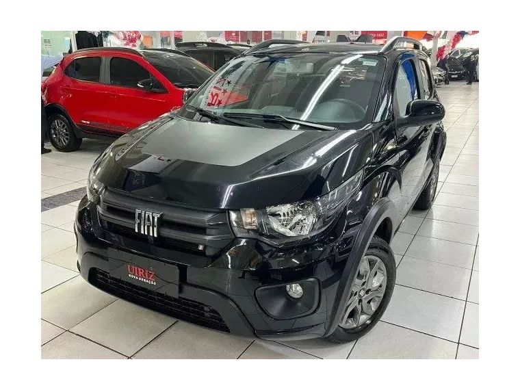 Fiat Mobi Preto 10