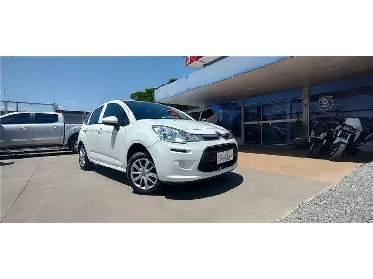 Citroën C3 Branco 6