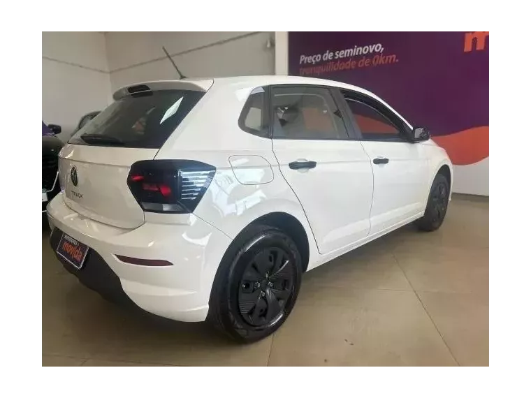 Volkswagen Polo Hatch Branco 4