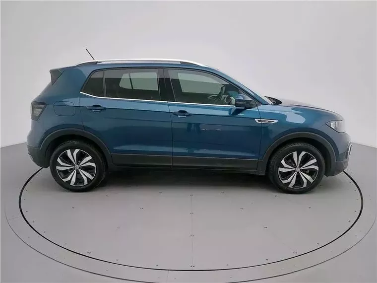 Volkswagen T-cross Azul 18