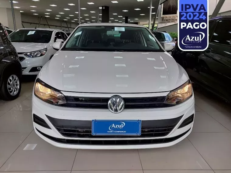 Volkswagen Polo Hatch Branco 8