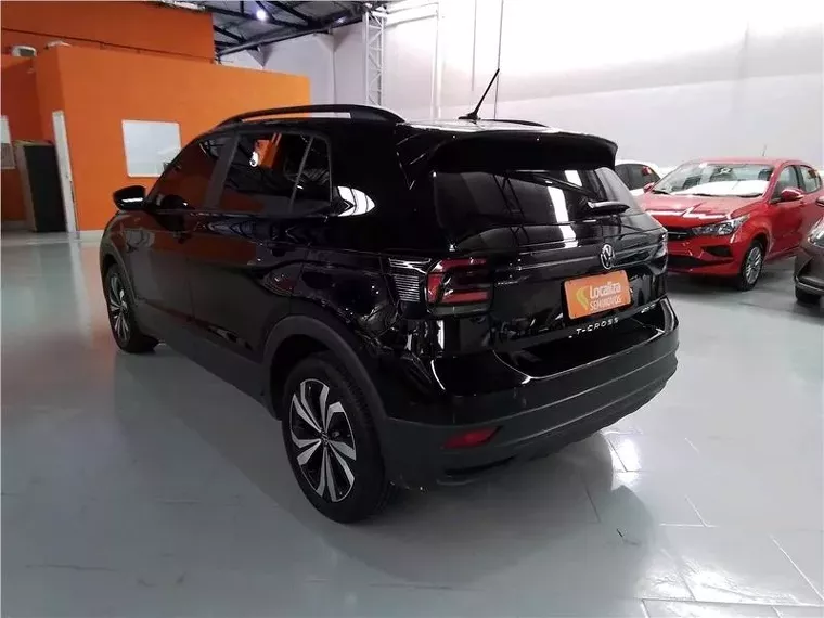 Volkswagen T-cross Preto 4