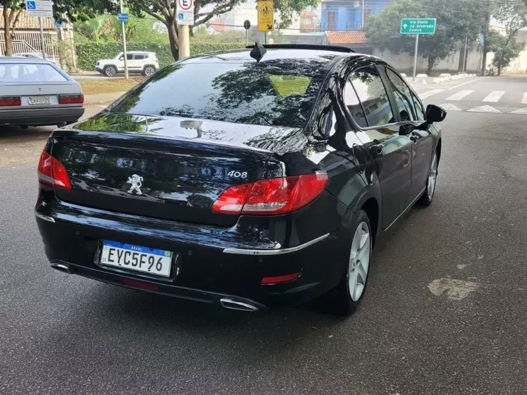 Peugeot 408 Preto 8